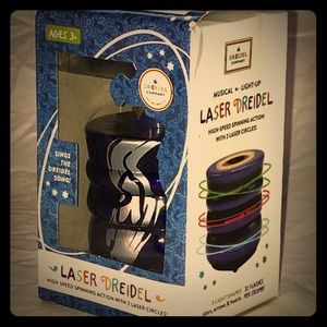 Musical Color Flashing Dreidel